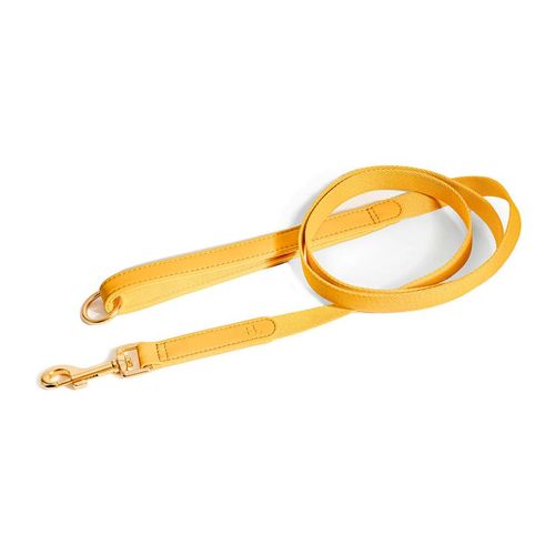 Barkalot Koppel, Återvunna plastflaskor Veganskt läder. Golden Yellow 150 cm