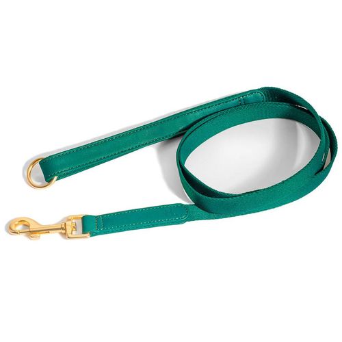 Barkalot Koppel, Återvunna plastflaskor Veganskt läder.Emerald Green 150 cm