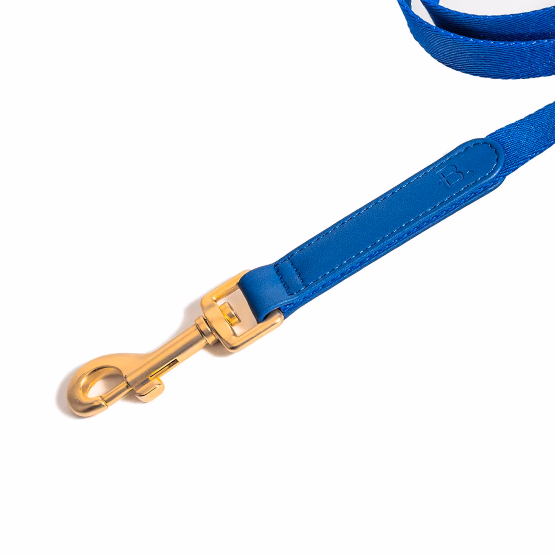 Barkalot Koppel, Återvunna plastflaskor Veganskt läder.Imperial Blue 150 cm