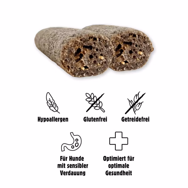 Eat small Dental: Insektstuggben 120 gr/4 styck