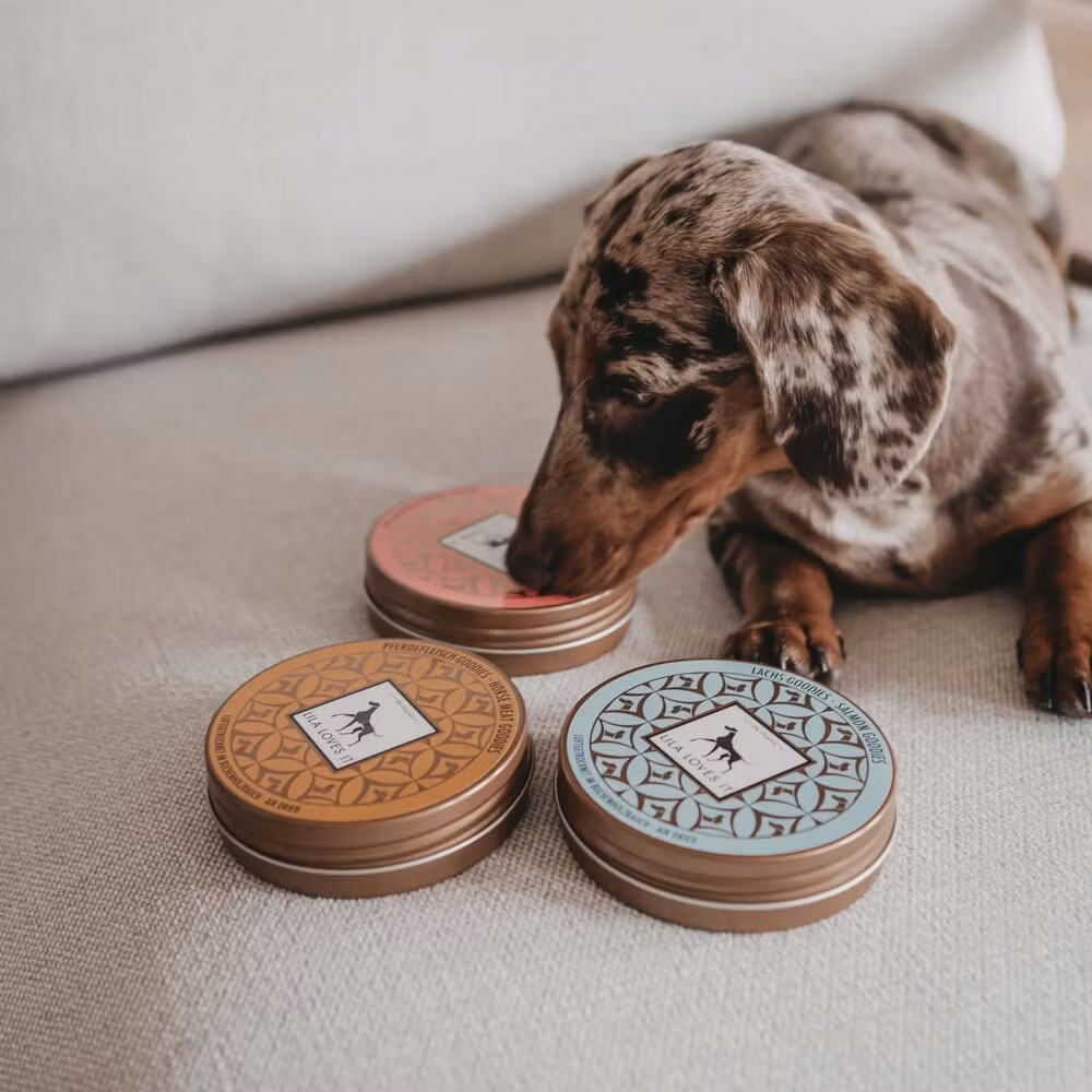 Lila Loves It: Hundgodis Torkat och rökt hjortkött 50 gr