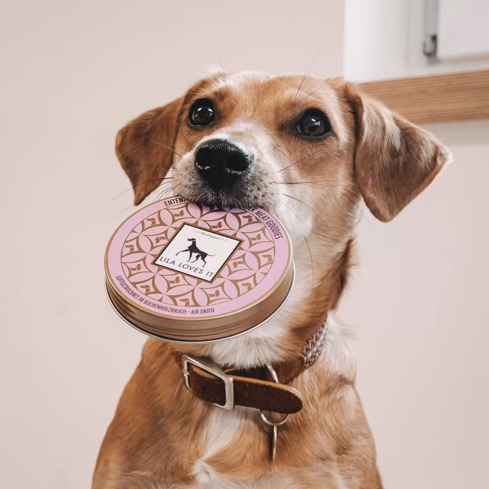 Lila Loves It: Hundgodis Torkat och rökt Ankkött 60 gr