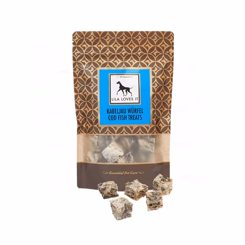Lila Loves It: Torkad torsk 100 gr