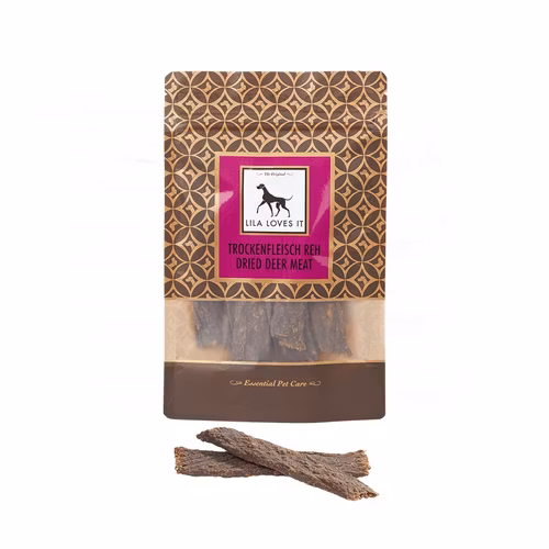 Lila Loves It: Torkat hjortkött 100gr