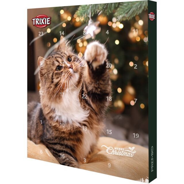 PREMIO Adventskalender för katter