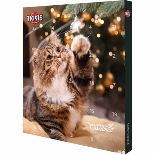 PREMIO Adventskalender för katter