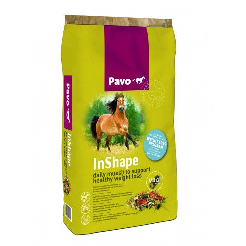 Pavo Inshape 15kg- stöd under viktminskningen