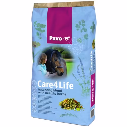 Pavo Care4Life 15Kg- spannmålsfri örtblandning