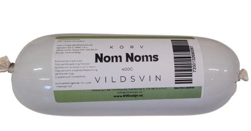 Nom Noms KÖRV Vildsvin 400 gr