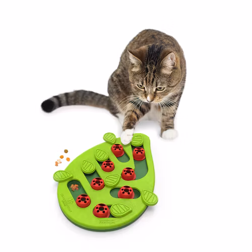 Buggin’ Out Puzzle & Play- Aktiveringsleksak Katt Nina Ottosson