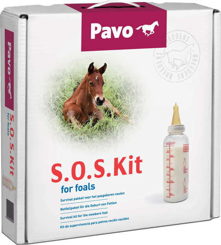 Pavo S.O.S.-Kit Föl - för de första 48 timmarna