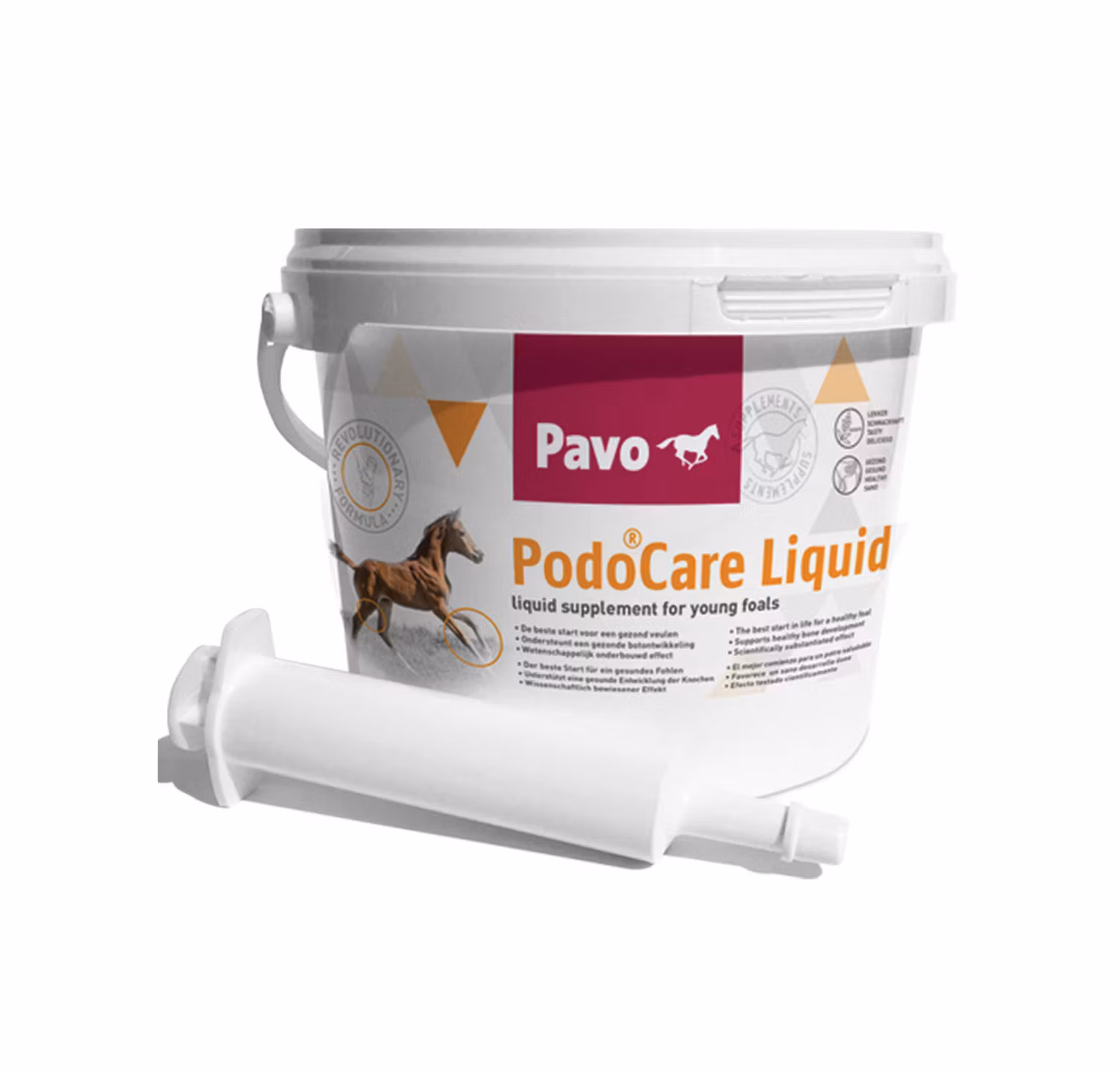Pavo Podo®Care Liquid- fölpasta 2 kg