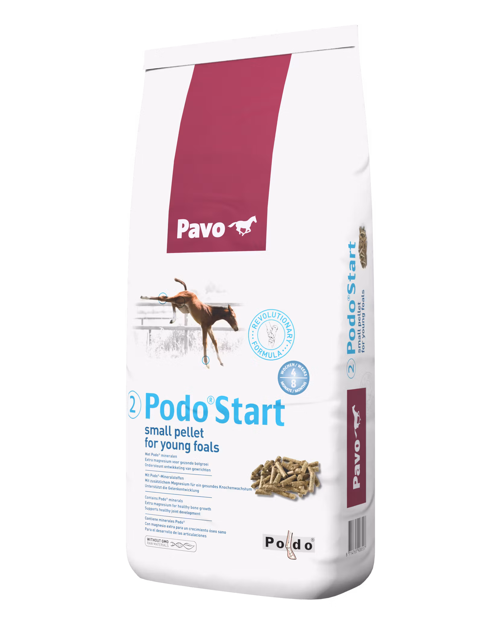 Pavo Podo Start (2) 20 Kg