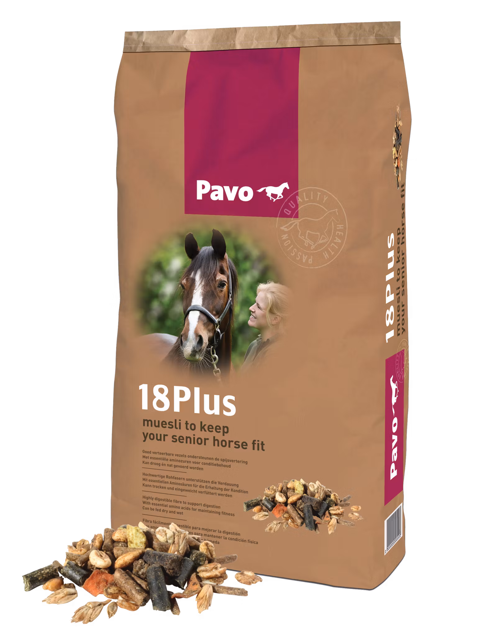 Pavo 18Plus 15 kg