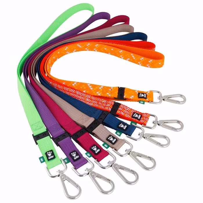 Hurtta Zhero Neck Strap Nackrem/Nyckelband ECO