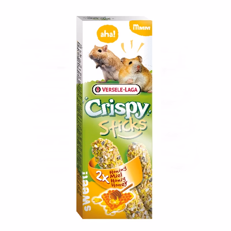 VL Crispy Sticks Hamster/Gerbil Honung 2-pack