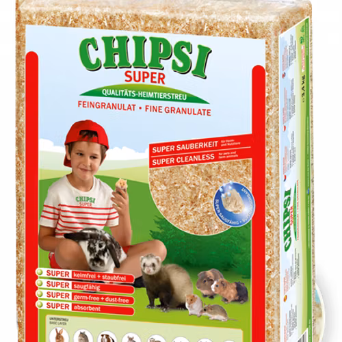 Chipsi Super Burströ  60 L/3,5 kg