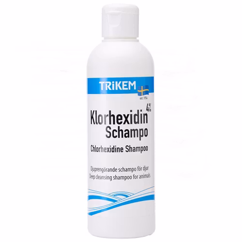 Trikem KlorhexidinSchampo -Antiseptiskt schampo o hudrengöring 200 ml