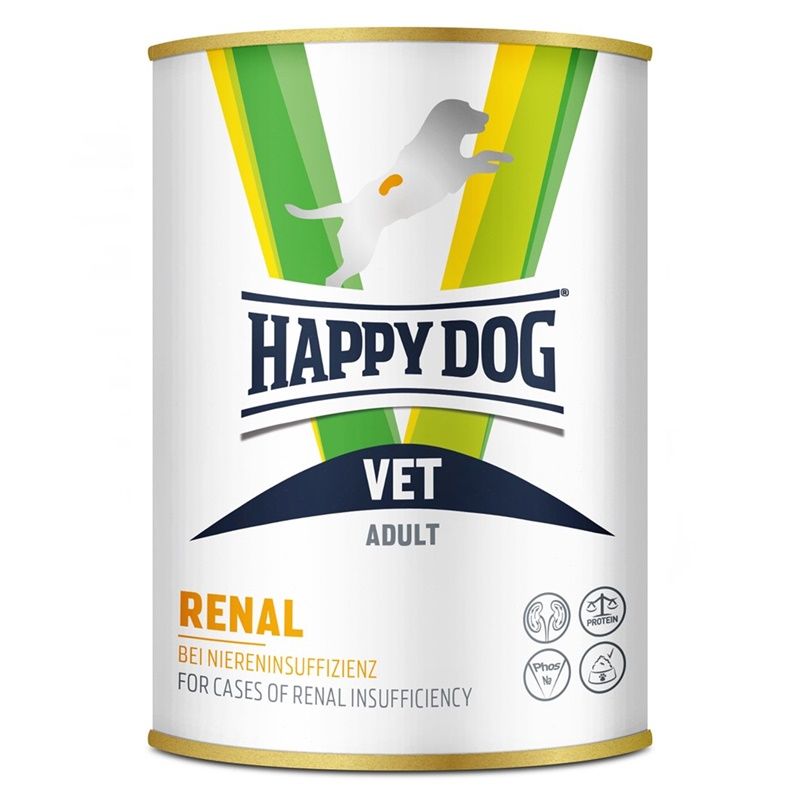 Happy Dog VET Diet Renal, våtfoder, 400 g