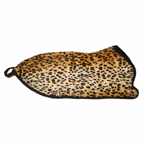 Z Regntäcke Leopard vändbart, stl. 20,25 & 30 cm