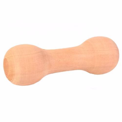 Apportbock trä rund 125 gr el. 250 gr