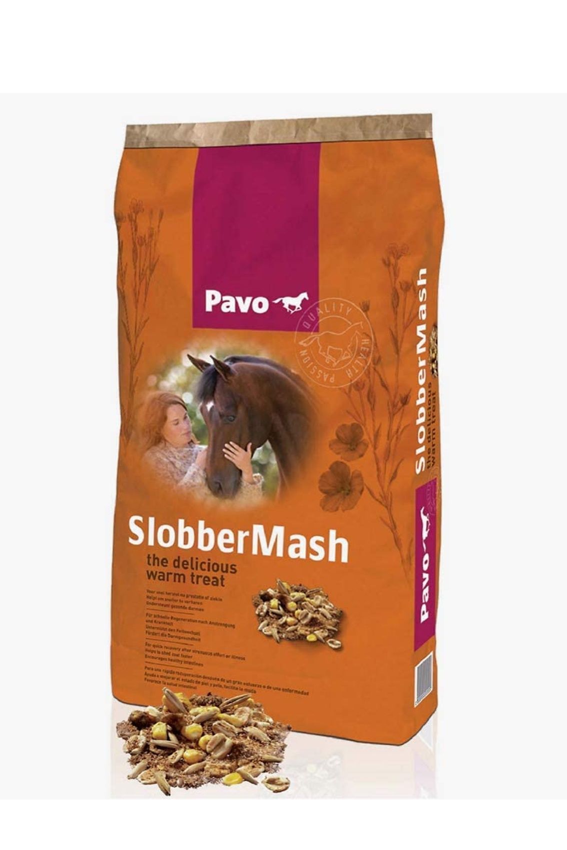 Pavo SlobberMash 15kg- varm och smaklig gröt