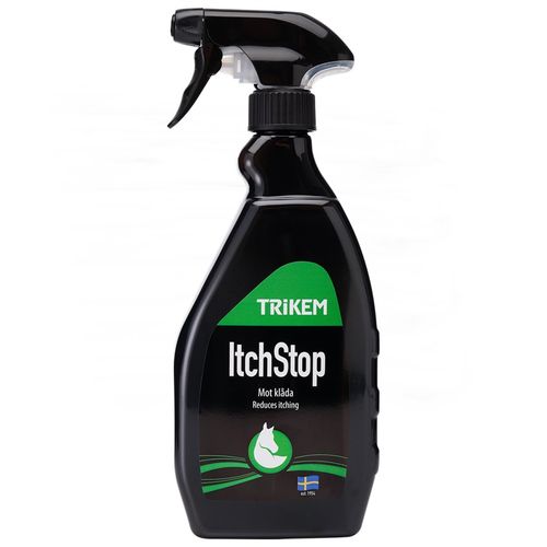 Trikem ItchStop 500 ml -Minskar klåda i man, svans och päls