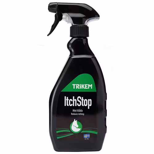 Trikem ItchStop 500 ml -Minskar klåda i man, svans och päls
