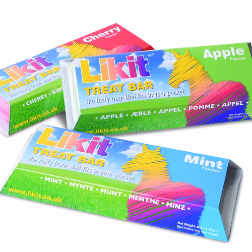 LIKIT ”Treat Bar” brytbart hästgodis 90 gr