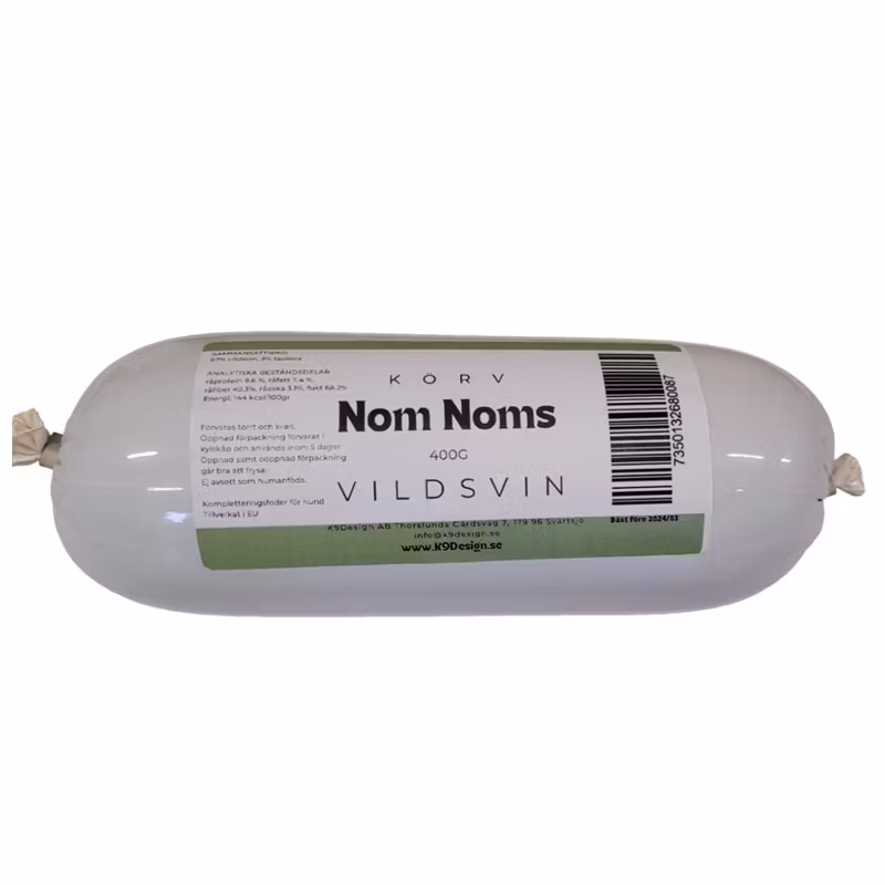 Nom Noms KÖRV Vildsvin 400 gr