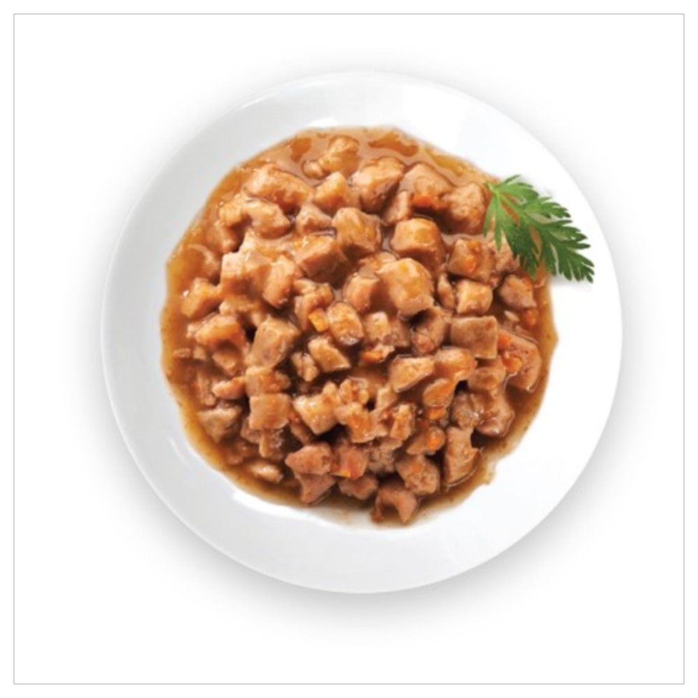 Wellness CORE Tender Cuts with Tuna in Savoury Gravy - 85g