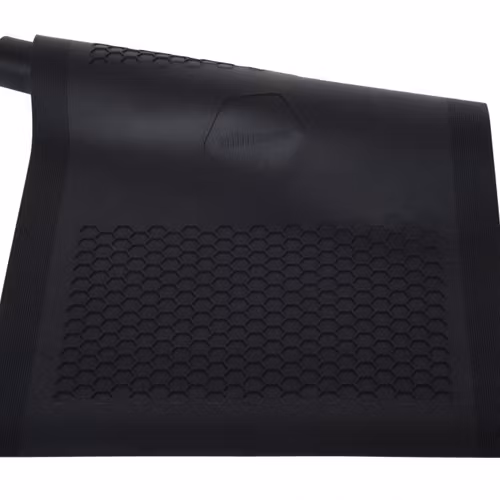 MIM Safe Burmatta Siliconmatta Svart 85x65cm