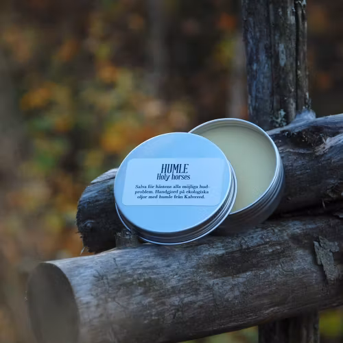 HUMLE Holy horses- Salvan för hästar med känslig hud 60 el 120 ml