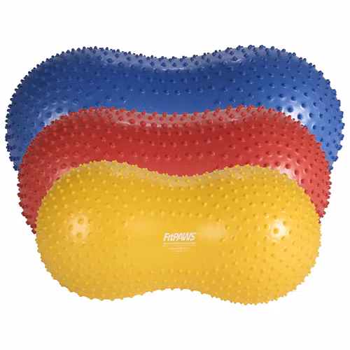 FitPAWS Peanut TRAX 40 el. 60 cm cm - jordnötsformad balansboll