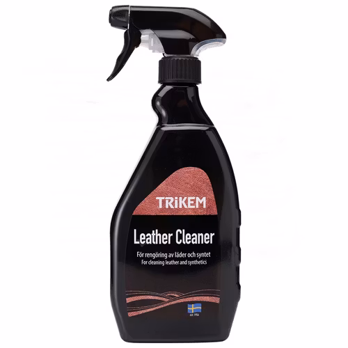 Trikem Leather Cleaner 500 ml - effektiv rengöring av läder och syntetmaterial