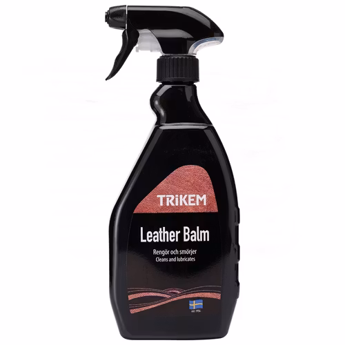 Trikem Leather Balm 500 ml - rengörande och smörjande för läder