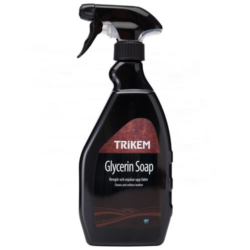 Trikem Glycerin Soap 500 ml- rengör, mjukgör och skyddar lädret
