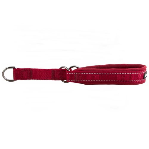 Hurtta Casual halsband, halvstryp, lingonröd