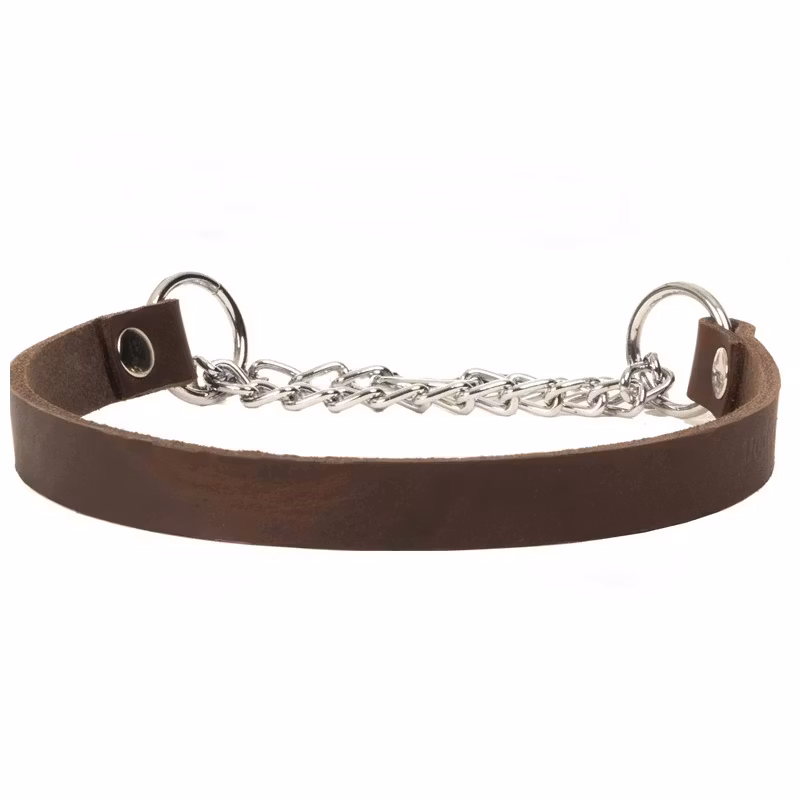 Halvstryp läder 60,65,70 cm