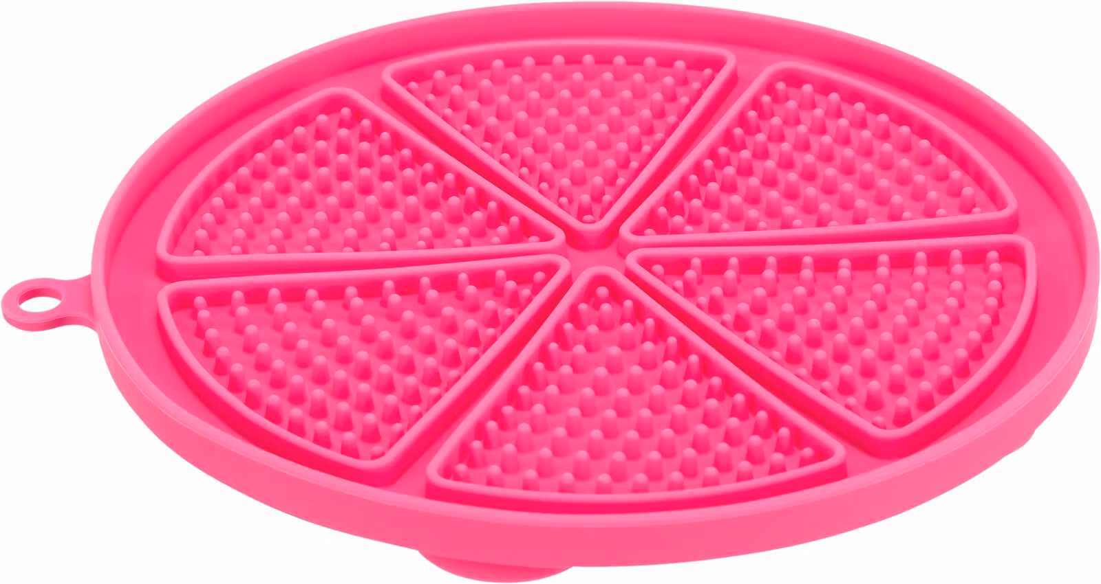 Lick'n'Snack slickplatta/slickmatta med sugkopp, silikon, ø 18 cm