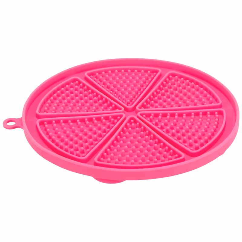 Lick'n'Snack slickplatta/slickmatta med sugkopp, silikon, ø 18 cm