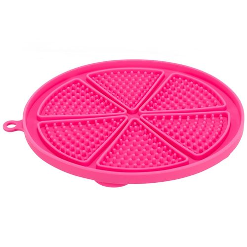 Lick'n'Snack slickplatta/slickmatta med sugkopp, silikon, ø 18 cm