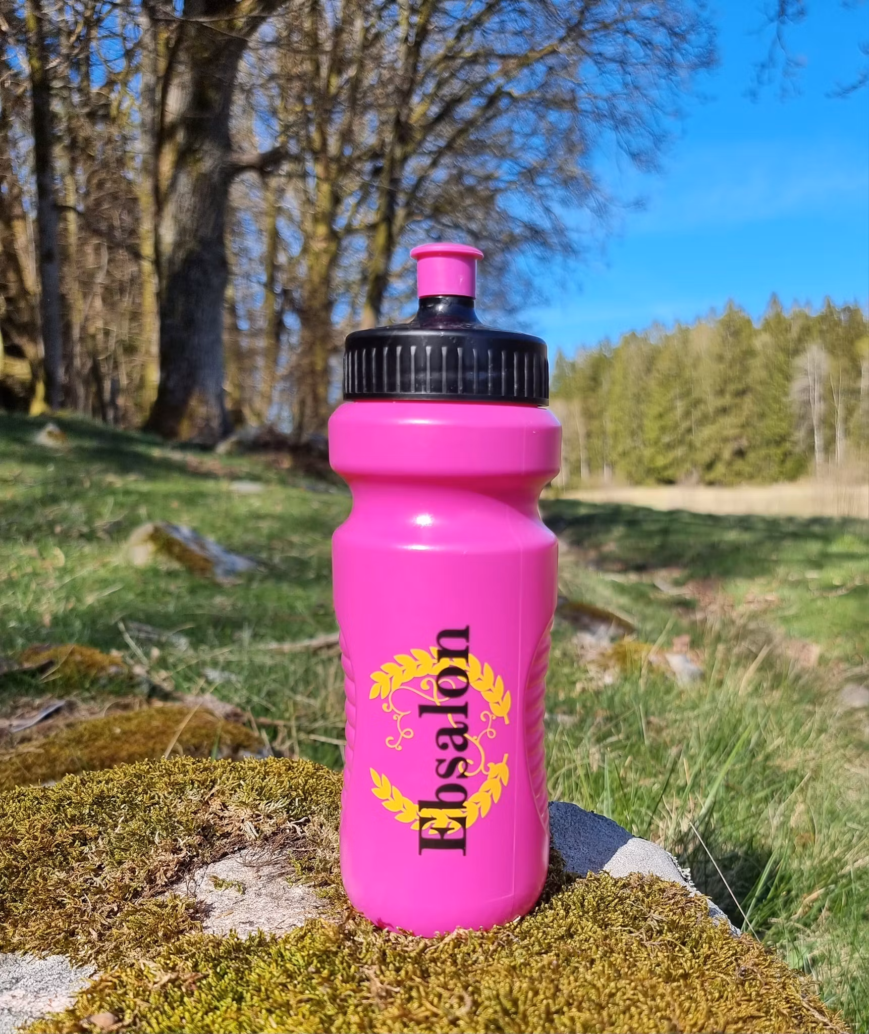 Ebsalon Sportflaska/Vattenflaska Rosa 500 ml