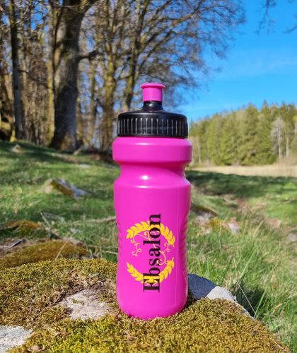 Ebsalon Sportflaska/Vattenflaska Rosa 500 ml