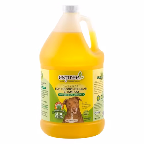 Espree Doggone Clean Shampoo, koncentrerat- drygt, effektivt 3,8 liter