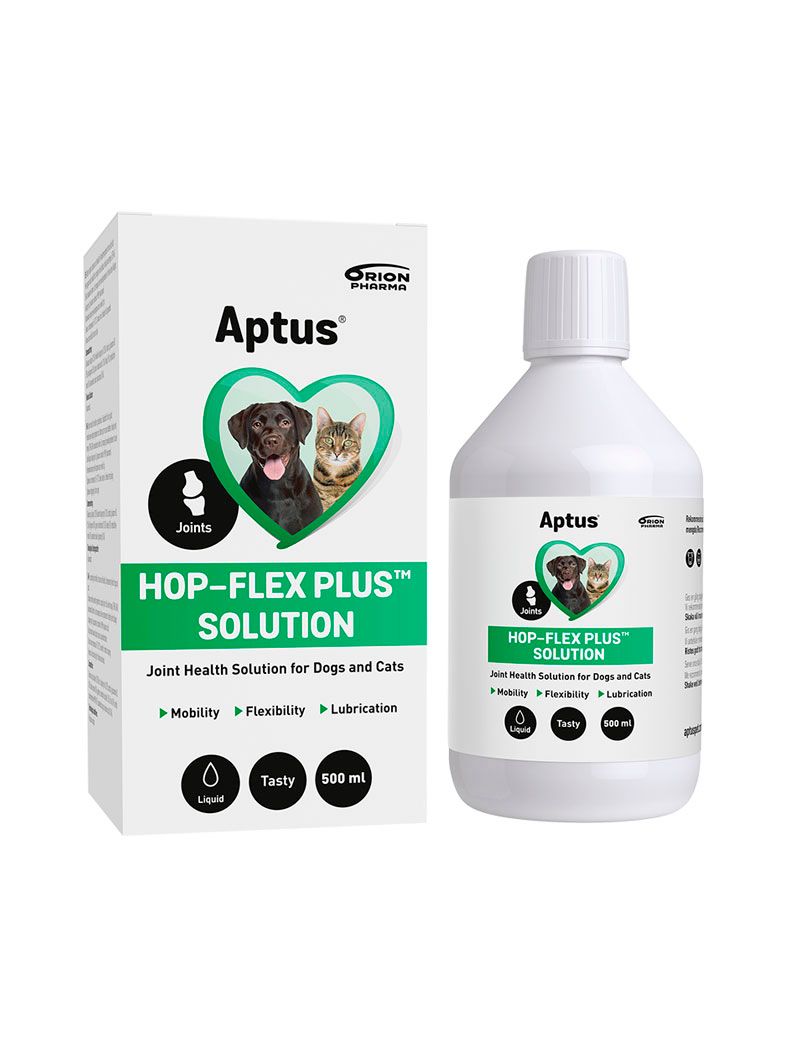 Aptus® Hop-Flex Plus™ Solution- flytande ledtillskott 500 ml
