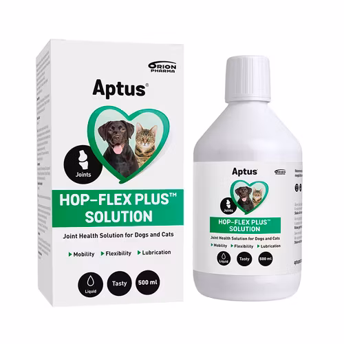 Aptus® Hop-Flex Plus™ Solution- flytande ledtillskott 500 ml