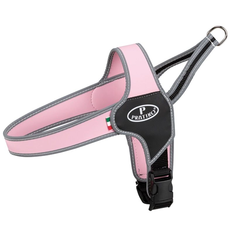 Pratiko® Norwegian sele Apollo, XXS-XS: 28-33 cm, rosa