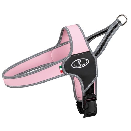 Pratiko® Norwegian sele Apollo, XXS-XS: 28-33 cm, rosa
