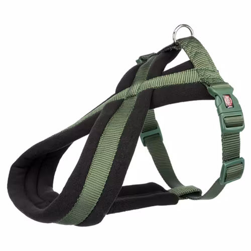 Premium Touring sele, vadderad med fleece, flera färger stl. XS - XL